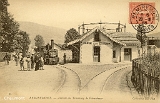Remiremont. - Arrivée du Tramway de Gérardmer